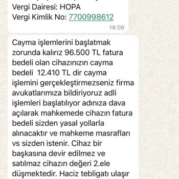 Yanıltıcı Mesaj Ve Kişisel Bilgilerin Tehlikesi