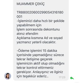 Yanıltıcı Mesaj Ve Kişisel Bilgilerin Tehlikesi