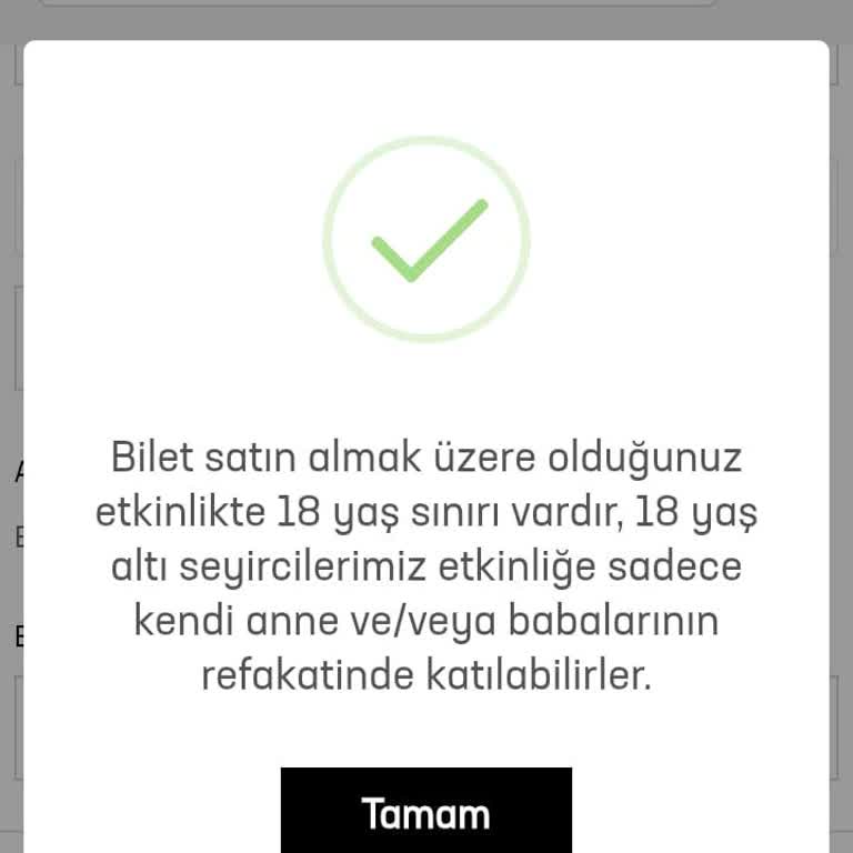 Passo Yanıltıcı Yaş Sınırı Bilgisiyle Mağduriyet