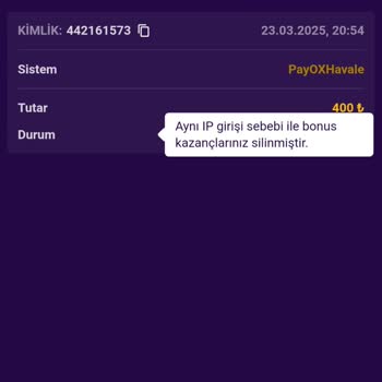 Haksız Bonus İptali Ve Çekim Sorunu