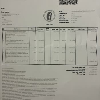 Faturada Gizli Ekstra Ücretler Ve Yanıltıcı Bilgilendirme