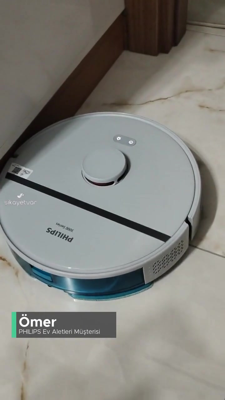 Philips Robot Süpürge Lazer Sensör Arızası videonun kapak resmi