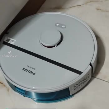 Philips Robot Süpürge Lazer Sensör Arızası