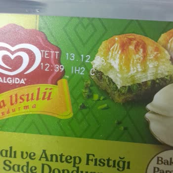 Dondurmanın Tadı Ve Kalitesi Hayal Kırıklığı Yarattı