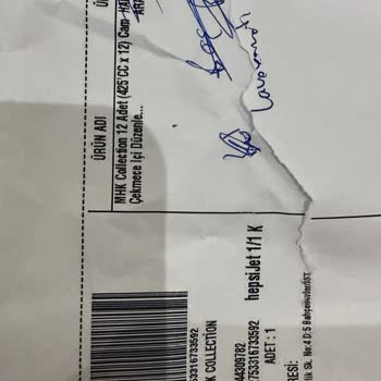 Yanlış Ürün Gönderimi Ve Kasıtlı Hatalar!