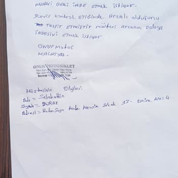 Elektrikli Bisiklet İade Sürecinde Karşılaşılan Sorunlar