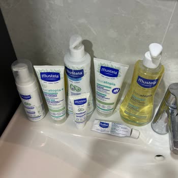 Mustela Ürünleri Bebeğimin Cildini Kötüleştirdi