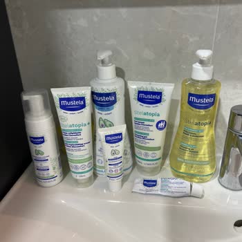 Mustela Ürünleri Bebeğimin Cildini Kötüleştirdi