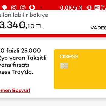 Yanıltıcı Promosyon Sözü Ve İptal Edilen Kredi Kartı Başvurusu