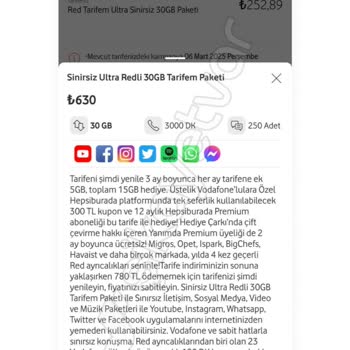 Mevcut Müşterilere Zam, Yeni Müşterilere İndirim: Vodafone Tarife Şikayeti