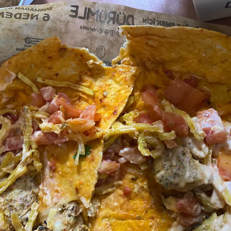 Dürümle Eksik Malzeme Ve Yanlış İçerik İle Kötü Deneyim