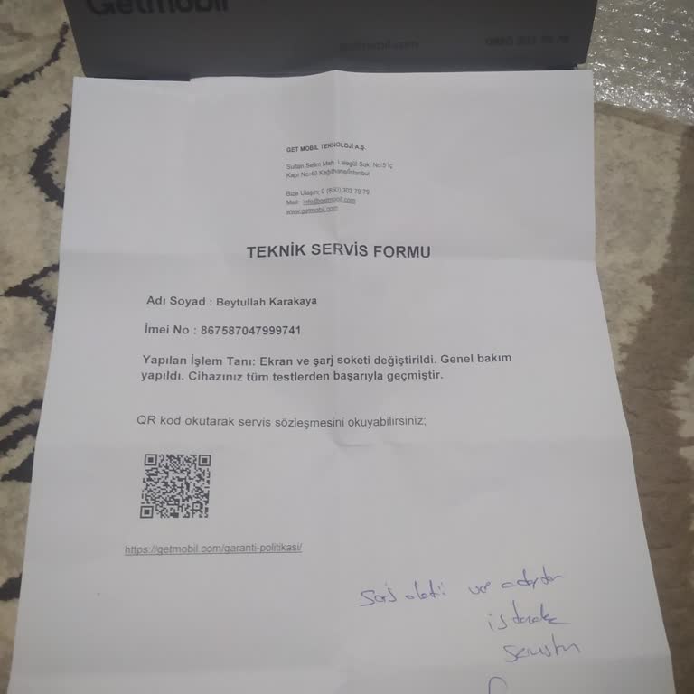 Yanlış Ürün Ve Sürekli Arıza Sorunları