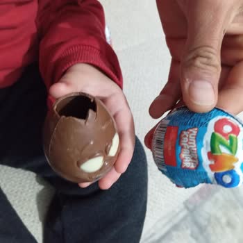 Sürpriz Yumurtada Eksik Oyuncak Şoku