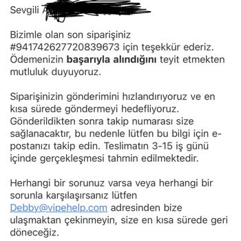 Yanlış Şirket Adıyla Yapılan İşlem Ve İade Sorunu