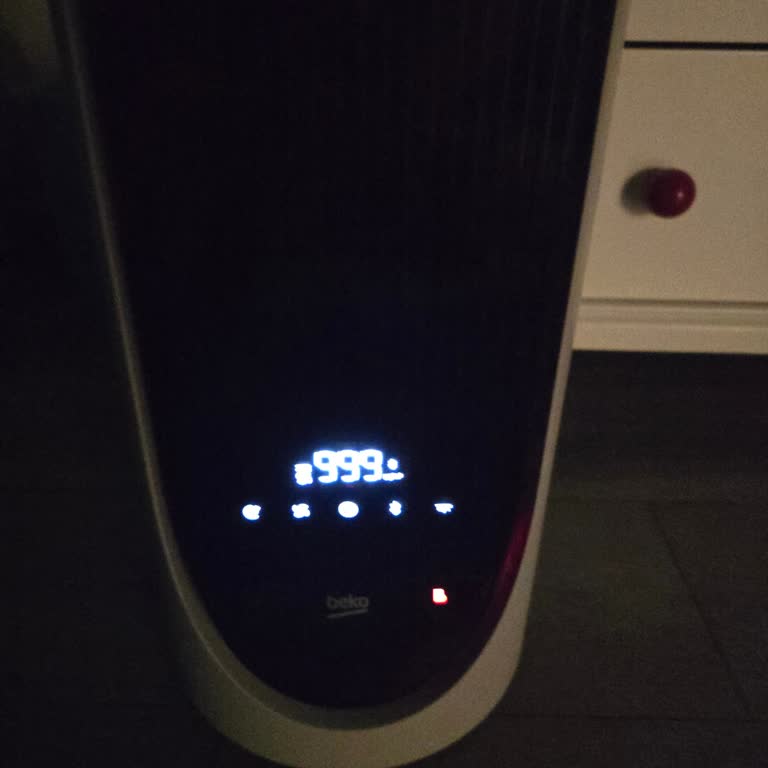 Beko Hava Temizleyici Filtre Sorunu