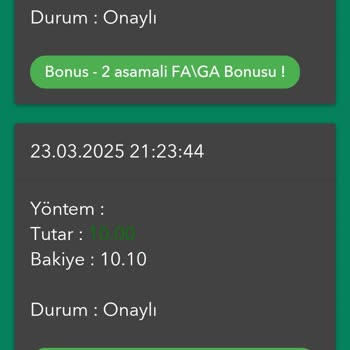Bonus Verip Çekim Talebimi İptal Ettiler