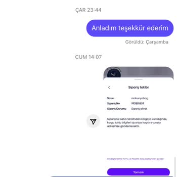 Geç Teslimat Ve İletişim Sorunu: Doğum Günü Hediyesi Mağduriyeti