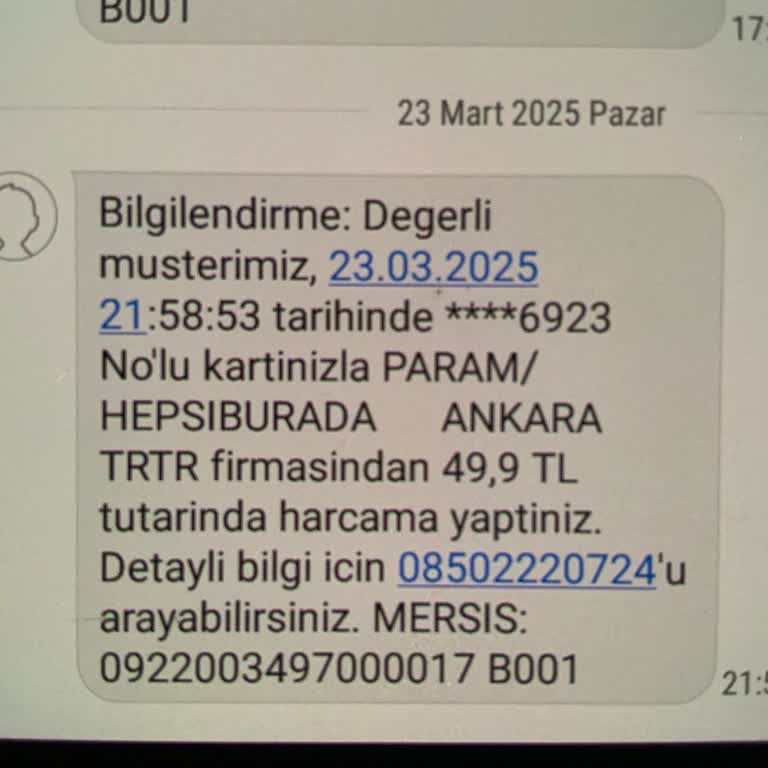 Kendi İradem Dışında Yapılan Harcama Şoku