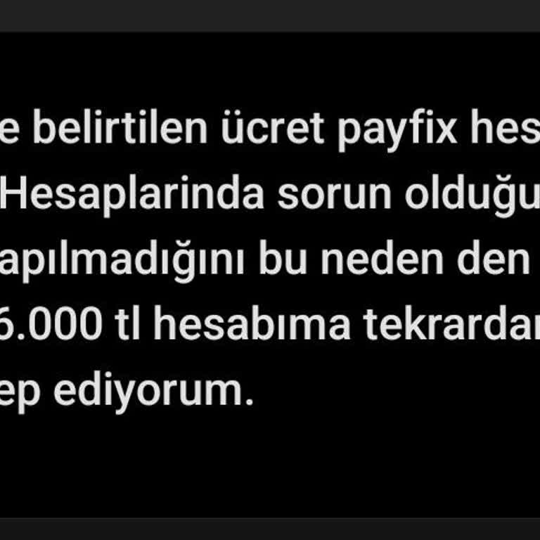 Payfix Para Yatırma Sorunu ve Yetersiz Müşteri Hizmetleri