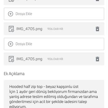 İade Sürecinde 4 Aylık Belirsizlik
