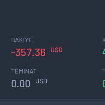 Türev Menkul Değerler İle Güven Sorunu Ve Kayıp Yaşadım