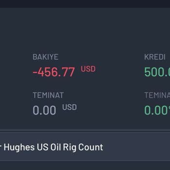 Türev Menkul Değerler İle Güven Sorunu Ve Kayıp Yaşadım