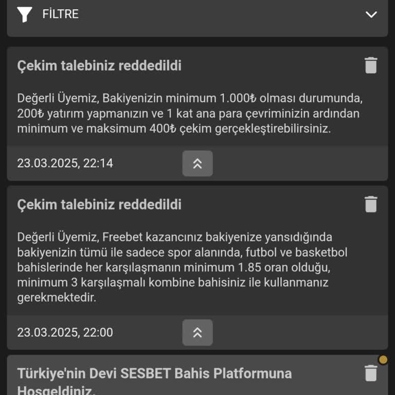 Bonus Kazancımın Çekimi Sürekli İptal Ediliyor