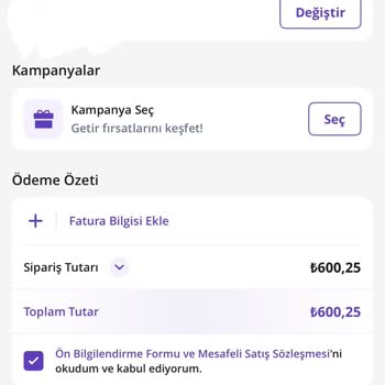 Getir'in İndirim Kuponu Yanıltmacası