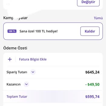 Getir'in İndirim Kuponu Yanıltmacası