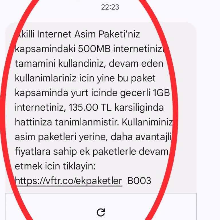 Sürpriz Aşım Ücreti Şoku
