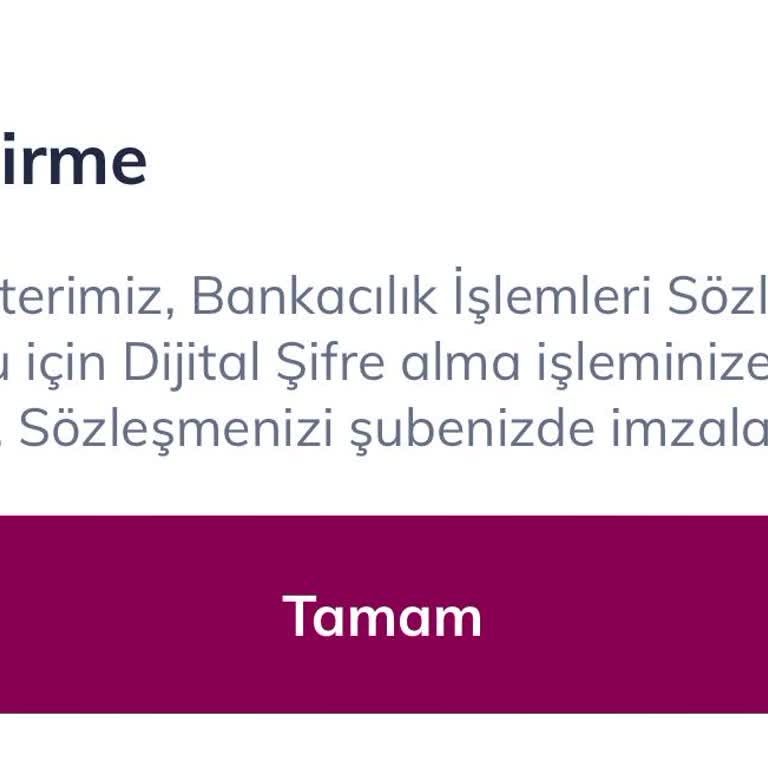 Dijital Şifre Alımında Sözleşme Engeli