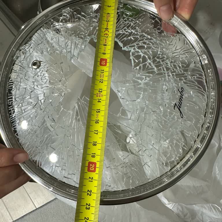 Tencere Kapağı Bulaşık Makinesinde Patladı