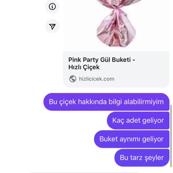 Özel Günümde Hayal Kırıklığı: Yanıltıcı Çiçek Siparişi Deneyimi