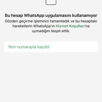 Beklenmedik WhatsApp Kapanması: Acil Çözüm Bekleyen Bir Sorun
