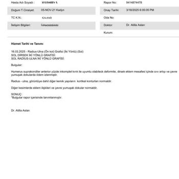 Acıbadem Hastanesi'nde Yanlış Teşhis Ve Tedavi