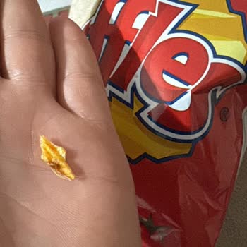 Ruffles Cips Paketinden Çıkan Şok Edici Cisimler