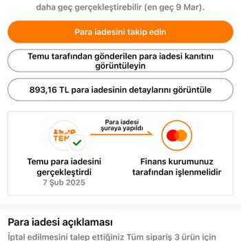 Temu'da 46 Günlük İade Bekleyişi: Müşteri Hizmetleri Ve İletişim Sorunları
