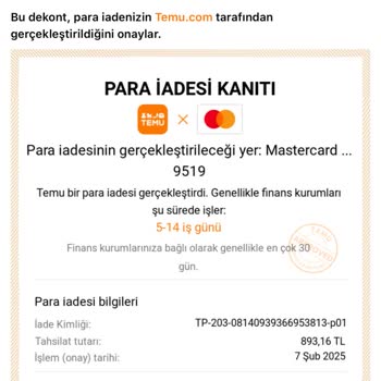 Temu'da 46 Günlük İade Bekleyişi: Müşteri Hizmetleri Ve İletişim Sorunları