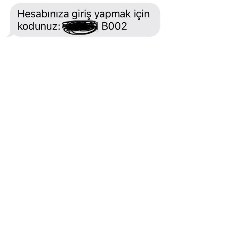 Onytek'ten Gelen Mesajlar Ve Bilinmeyen Girişler