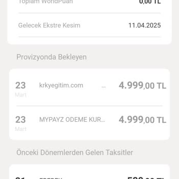 Yanlış Çekim İşlemi Ve İletişim Sorunu