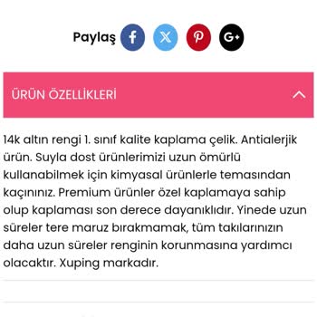 Kashe Aksesuar İade Sıkıntısı!