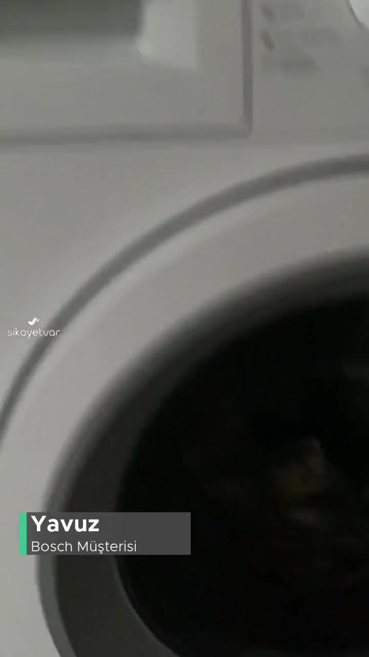 Bosch Çamaşır Makinesi Gürültülü Çalışıyor! videonun kapak resmi