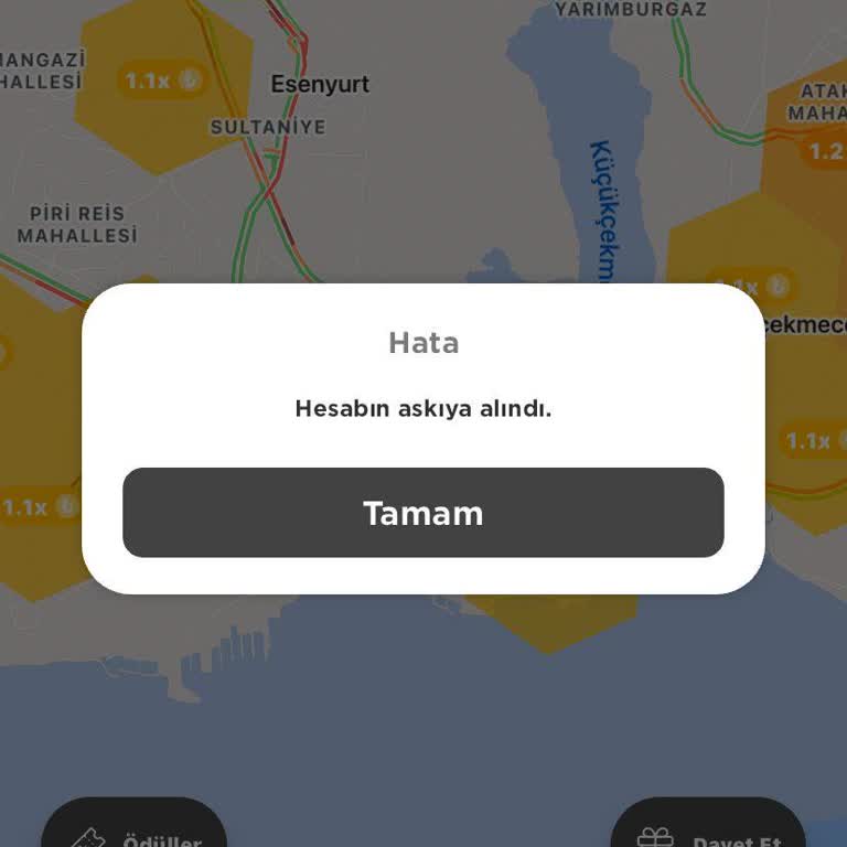 Hesabım Askıya Alındı, Geçim Kaynağım Tehlikede