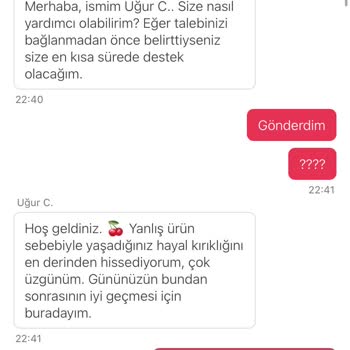 Yetersiz Müşteri Hizmeti Ve Haksız Teklif