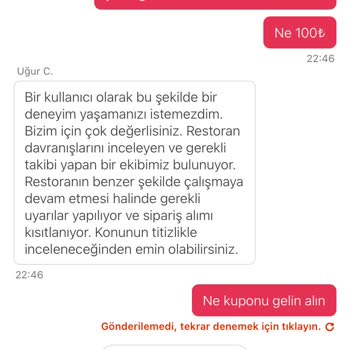 Yetersiz Müşteri Hizmeti Ve Haksız Teklif