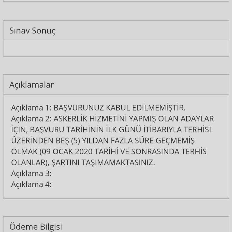 Yaş Sınırı Ve Terhis Süresi Çelişkisi