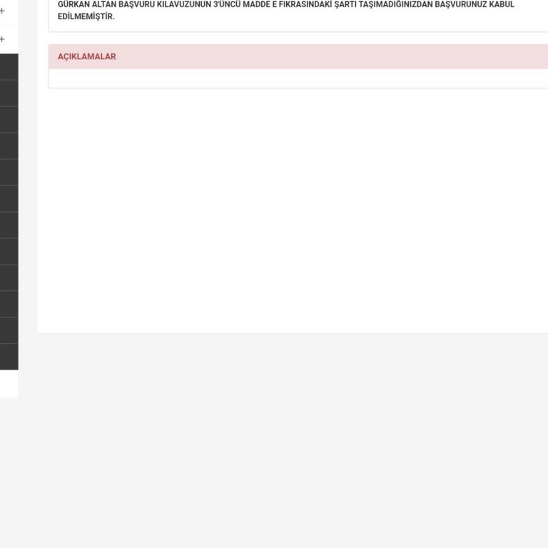 Askerlik Sonrası Uzman Erbaş Başvurusu Neden Reddediliyor?