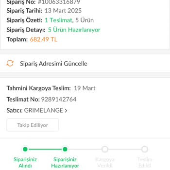 Trendyol'da İlk Ve Son Alışveriş: Geciken Teslimat Ve İletişim Sorunları