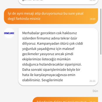 Trendyol'da İlk Ve Son Alışveriş: Geciken Teslimat Ve İletişim Sorunları