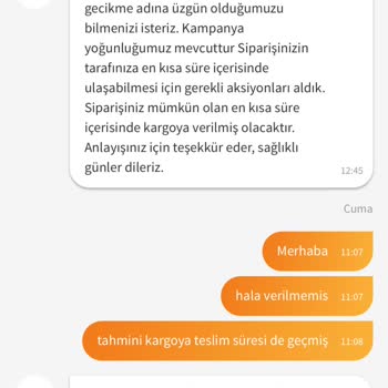 Trendyol'da İlk Ve Son Alışveriş: Geciken Teslimat Ve İletişim Sorunları